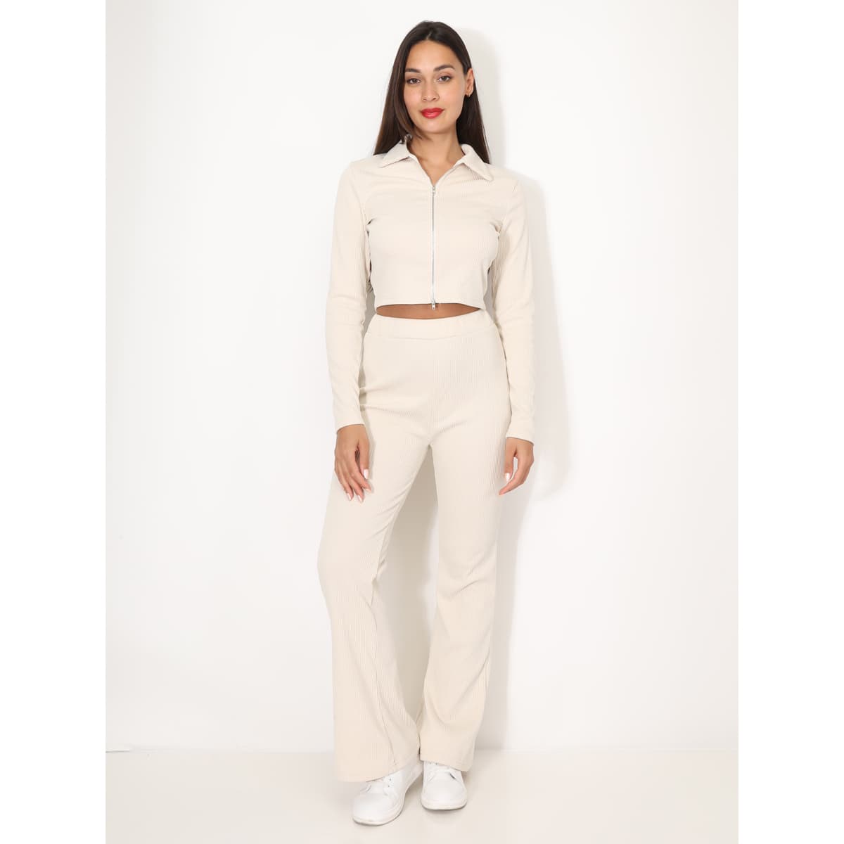 Women's Tracksuits La Modeuse Beige