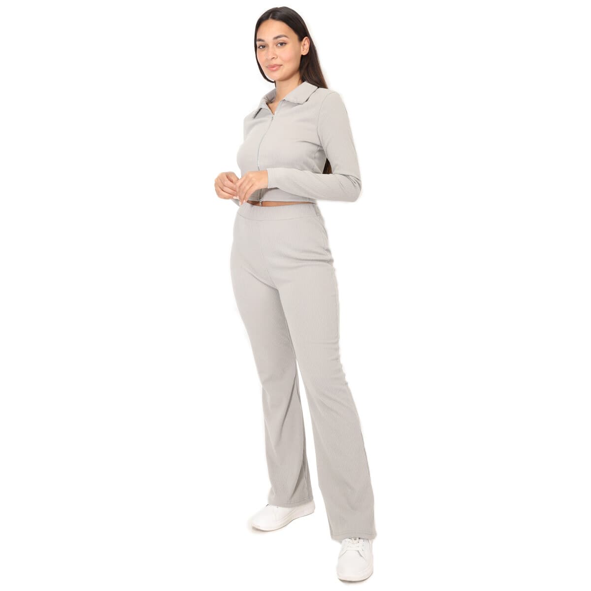 Women's Tracksuits La Modeuse Gray