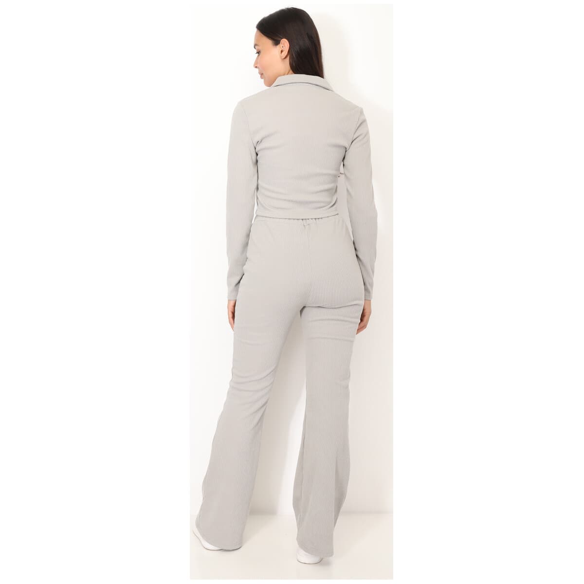 Women's Tracksuits La Modeuse Gray