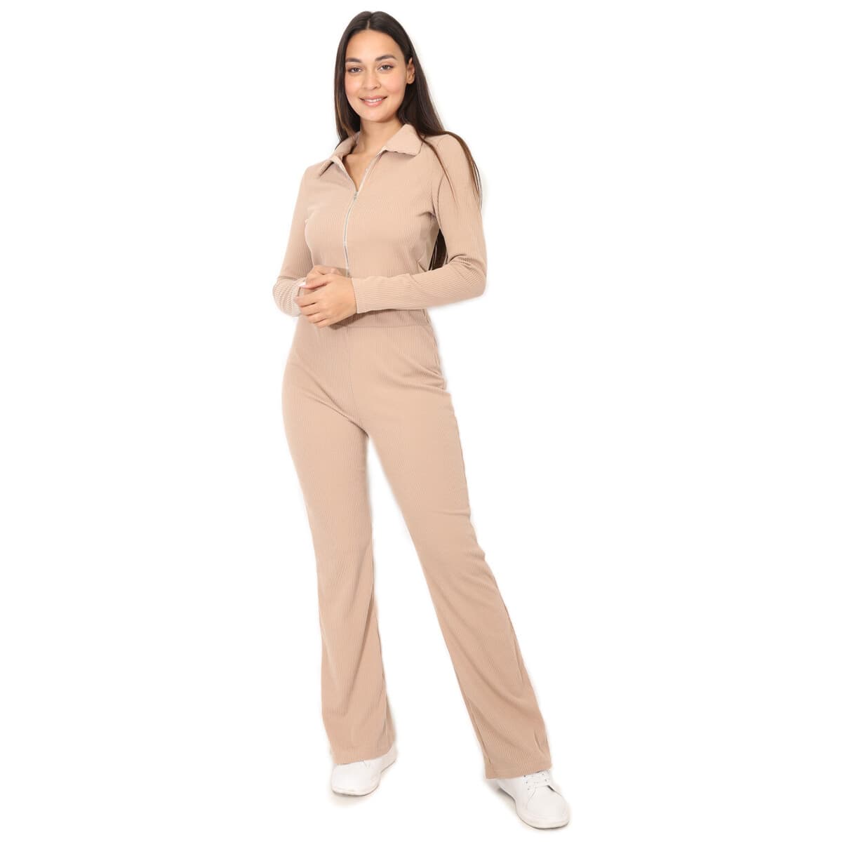 Women's Tracksuits La Modeuse Beige