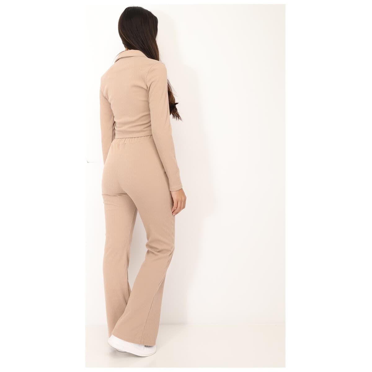 Women's Tracksuits La Modeuse Beige
