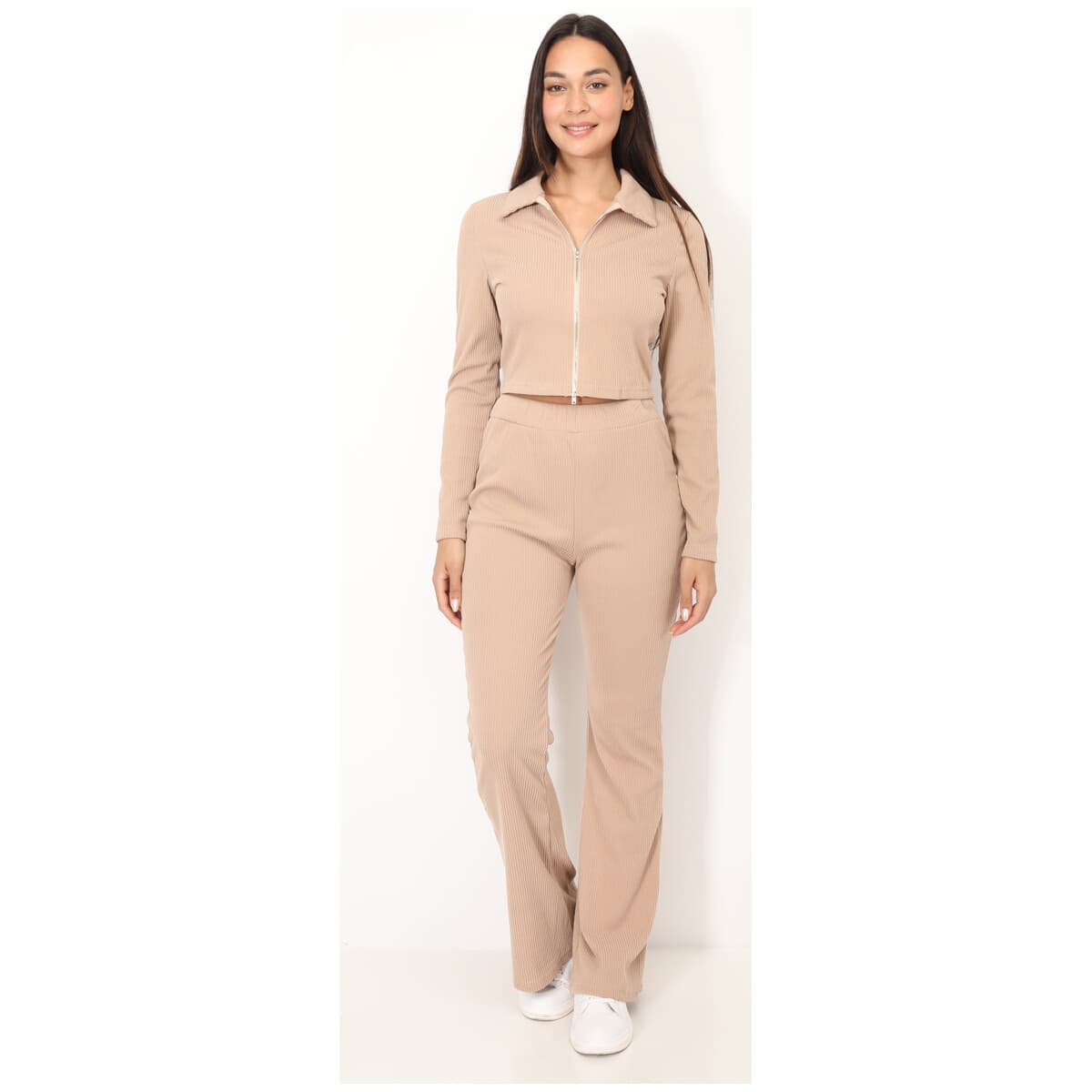 Women's Tracksuits La Modeuse Beige