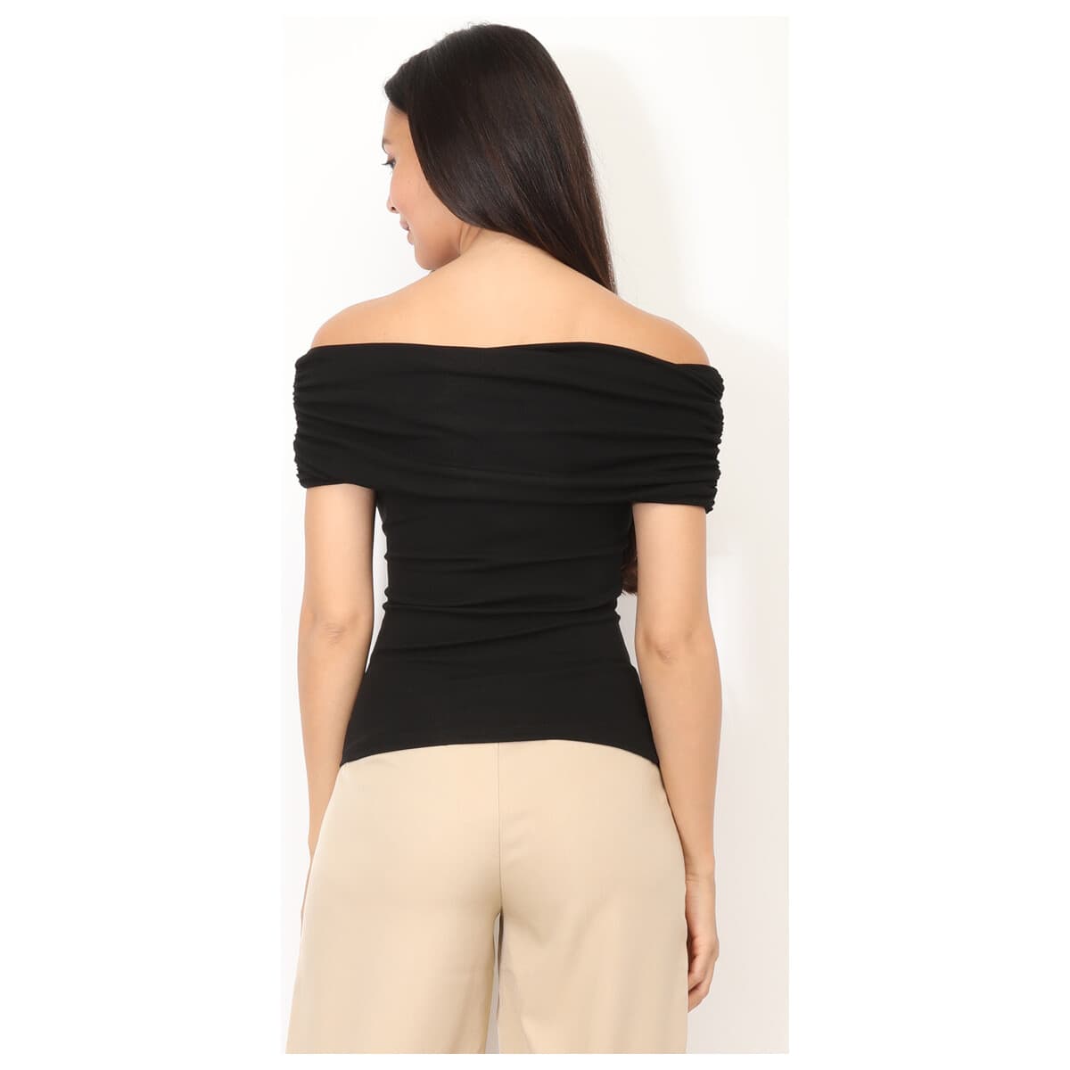 Women's T-Shirts La Modeuse Black