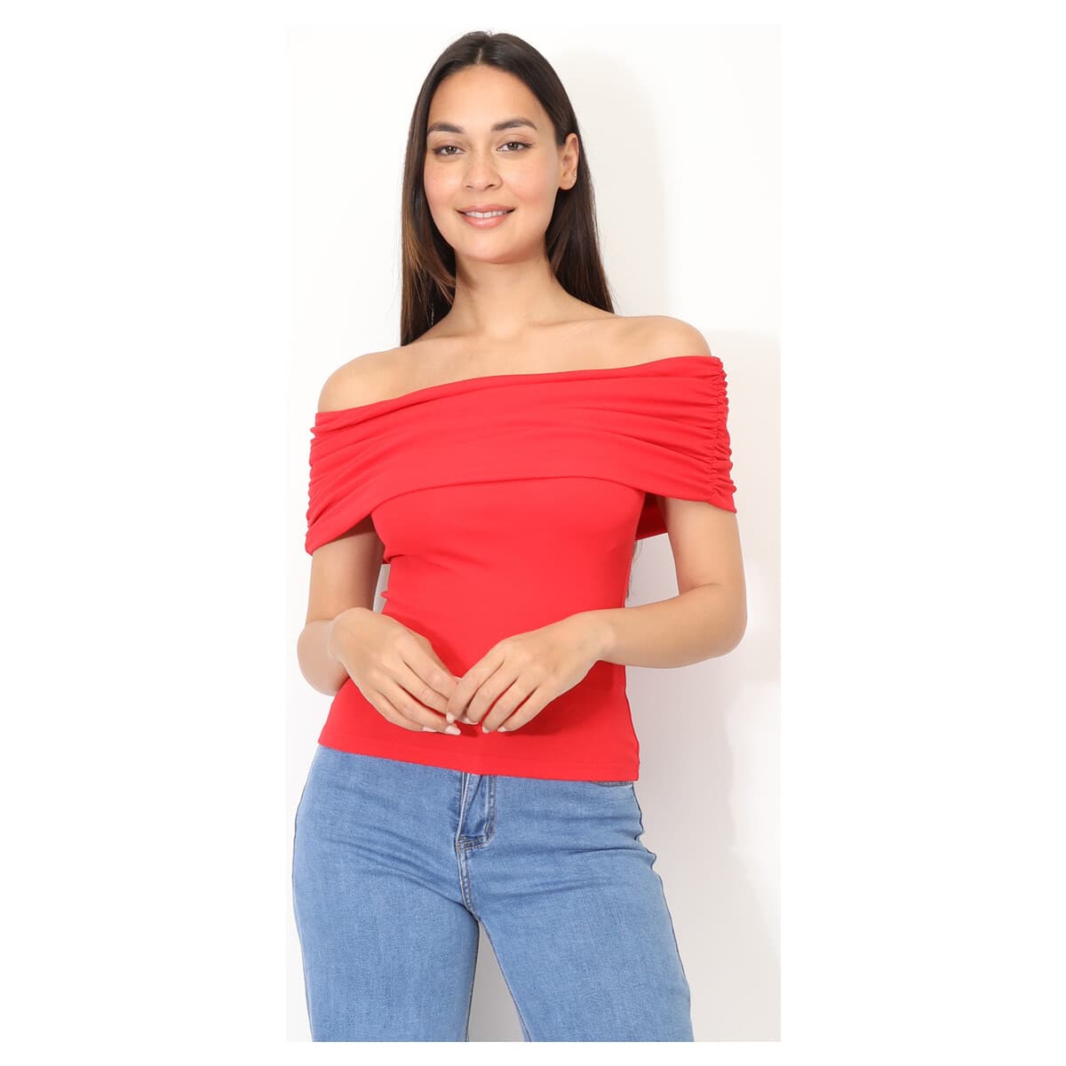 Women's T-Shirts La Modeuse Red