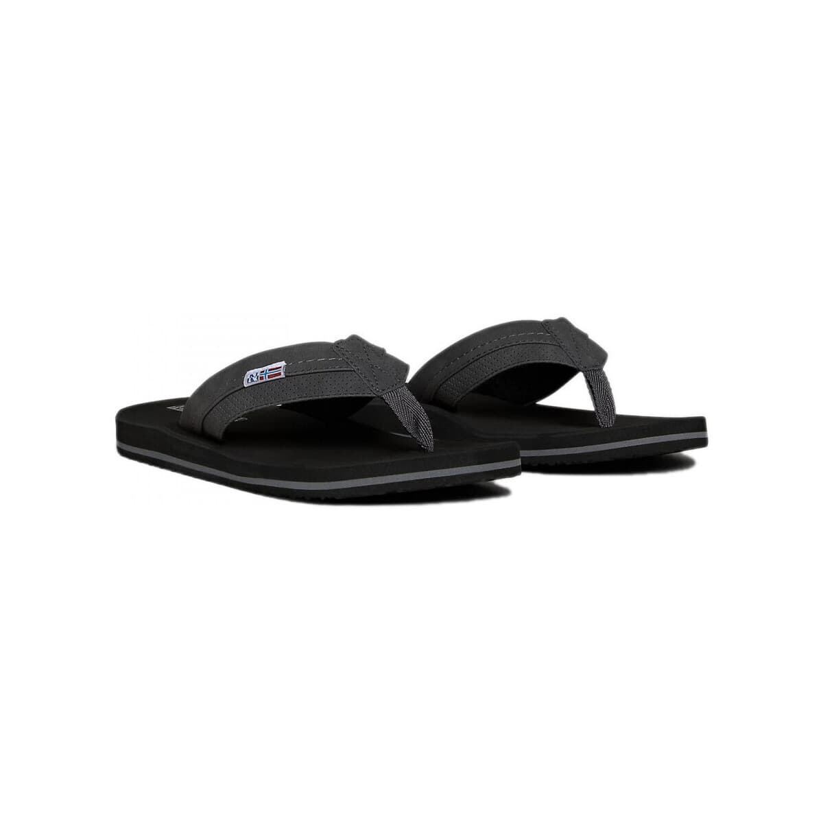Men's Flip Flops Napapijri Black
