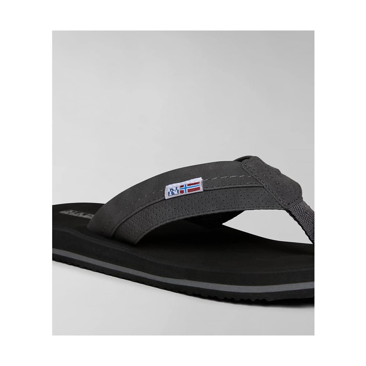 Men's Flip Flops Napapijri Black