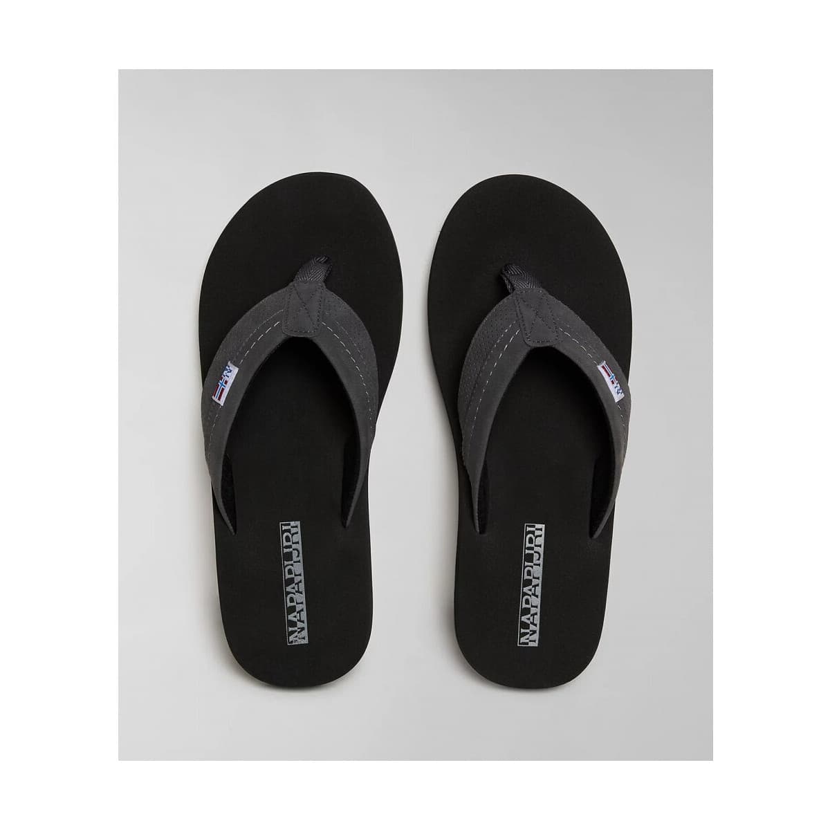 Men's Flip Flops Napapijri Black