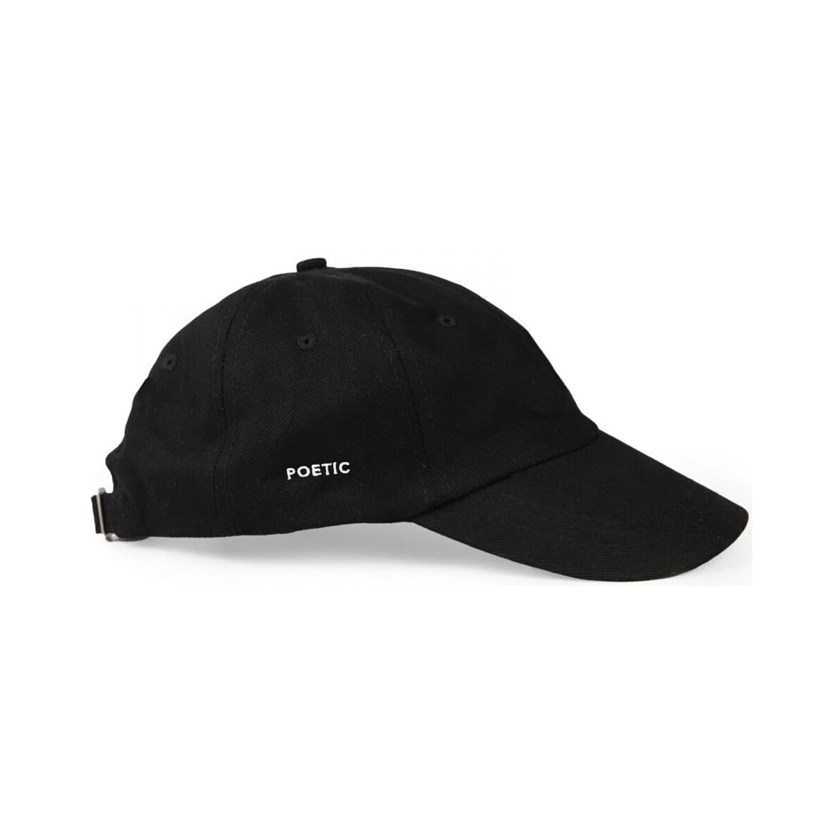 Men's Caps Poetic Collective Black