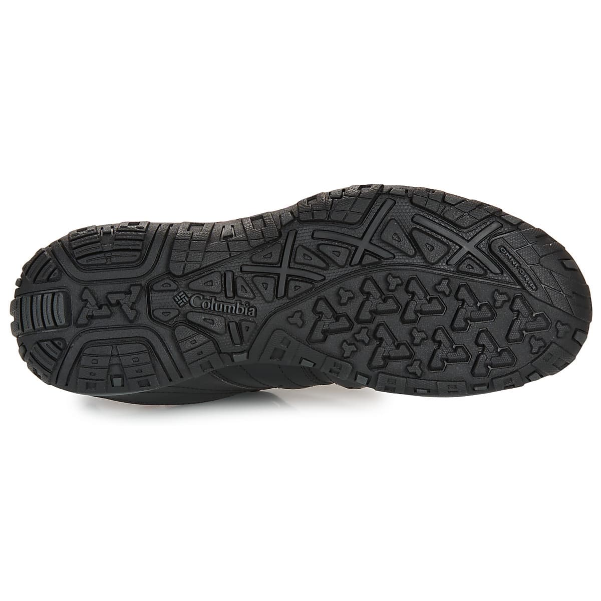 Men's Outdoor Shoes Columbia Black