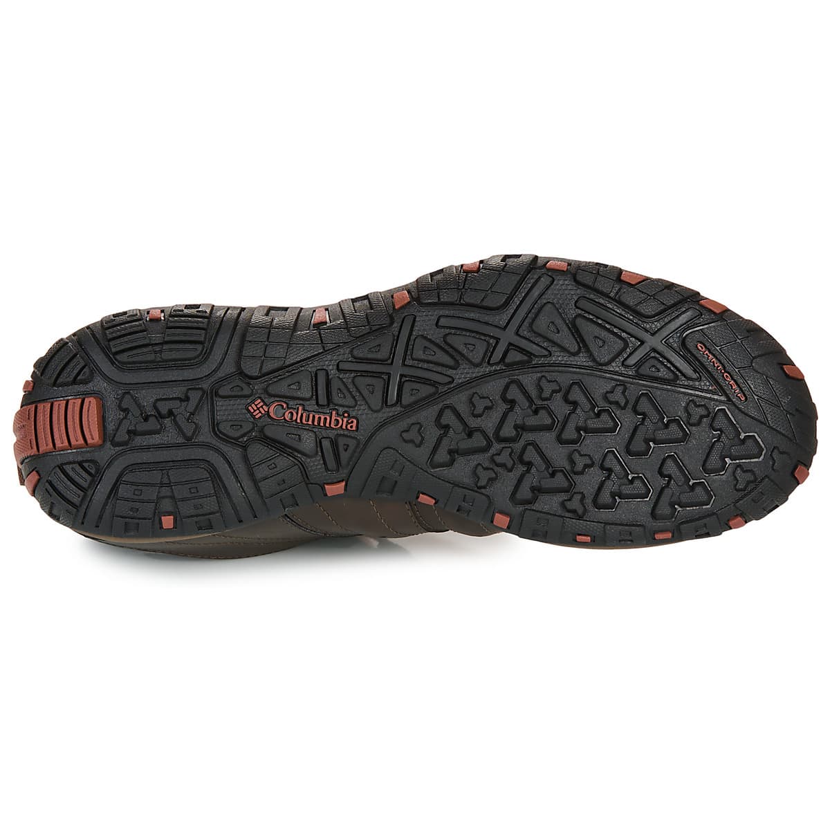 Men's Outdoor Shoes Columbia Brown