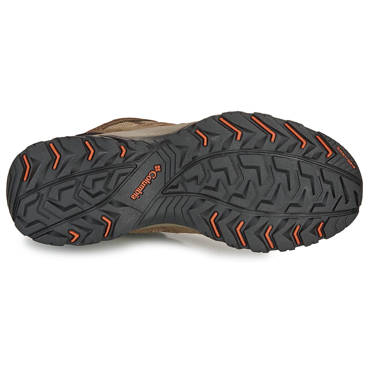 Men's Outdoor Shoes Columbia Brown