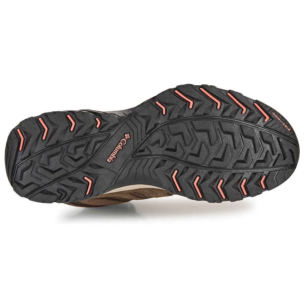 Women's Outdoor Shoes Columbia Brown