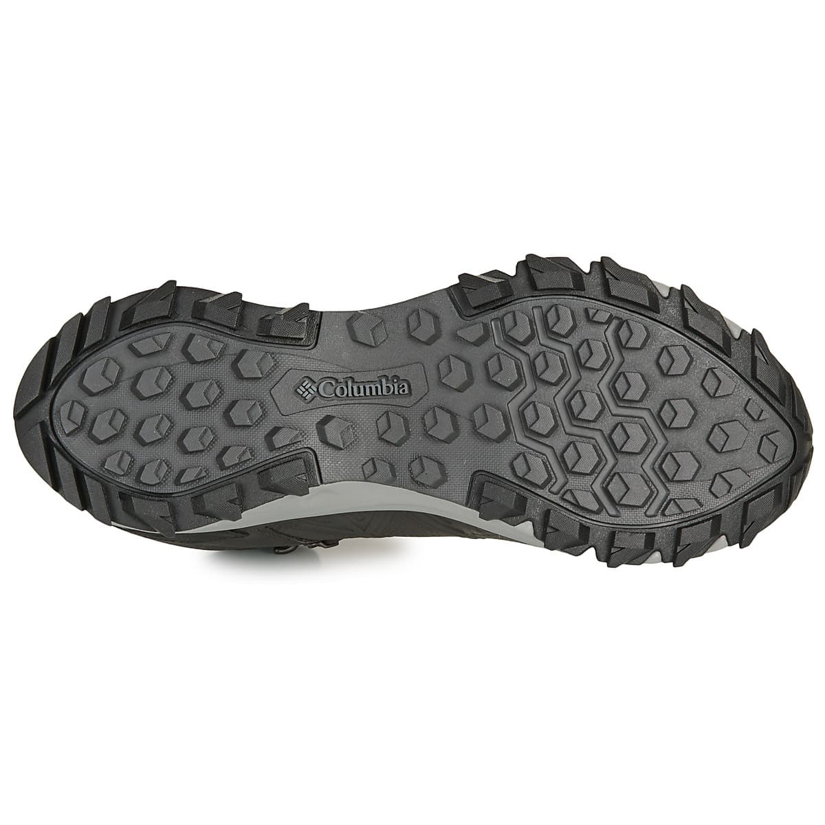 Men's Outdoor Shoes Columbia Gray