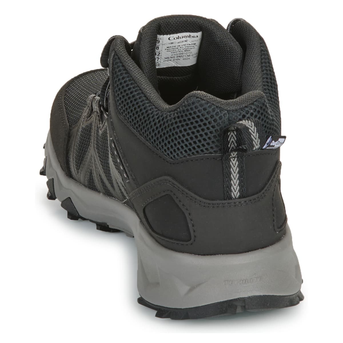 Men's Outdoor Shoes Columbia Black