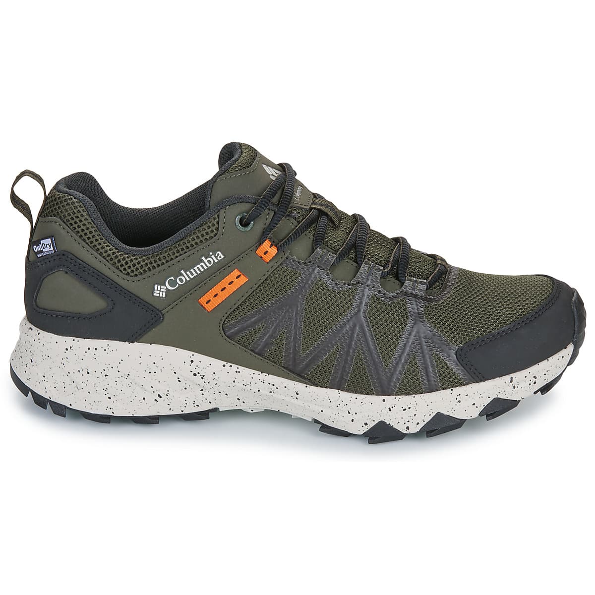 Men's Outdoor Shoes Columbia Green