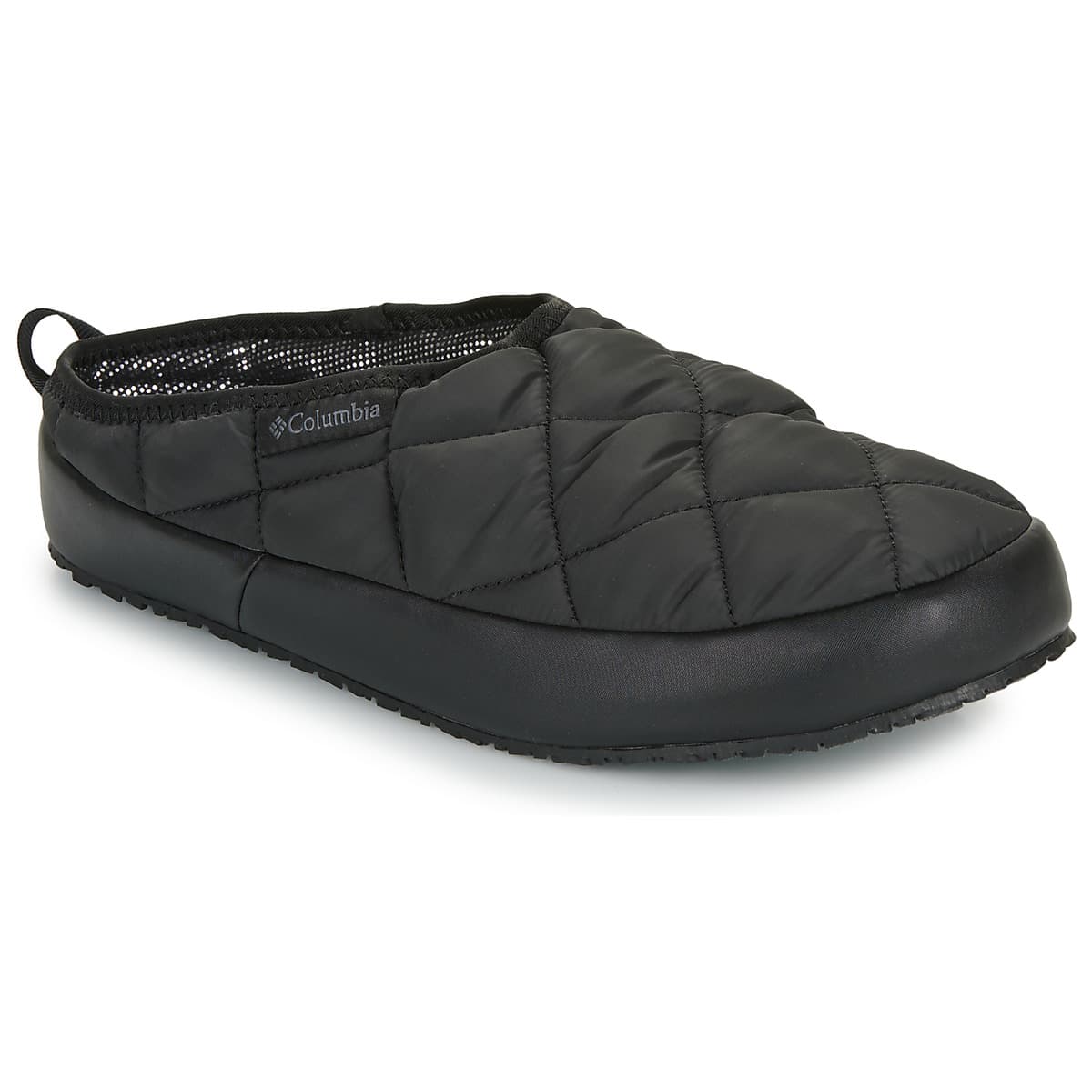 Men's House Slippers Columbia Black