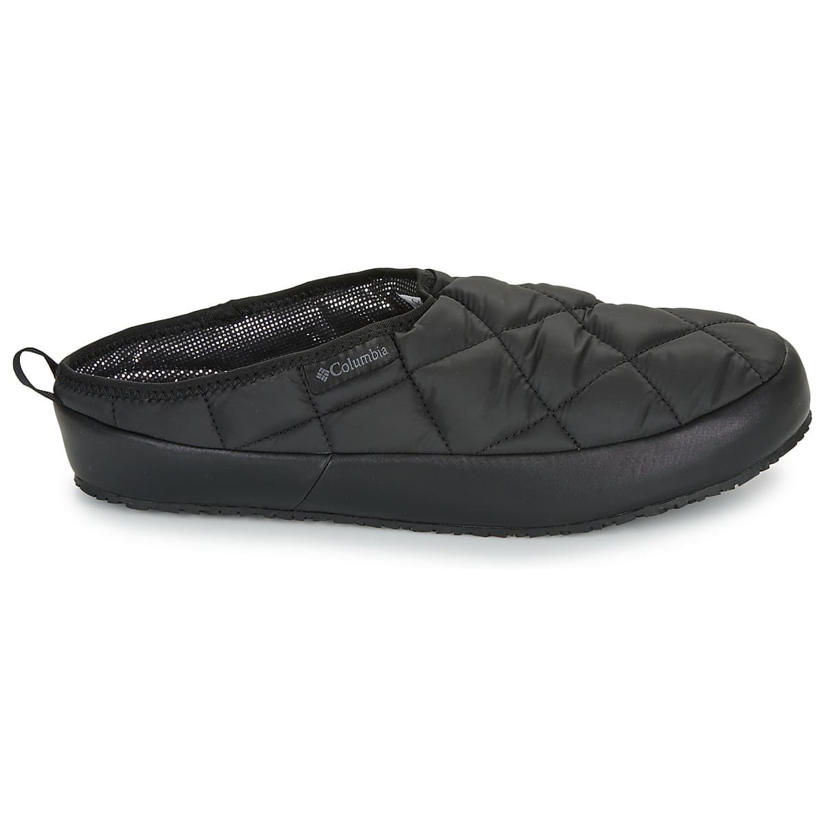 Men's House Slippers Columbia Black