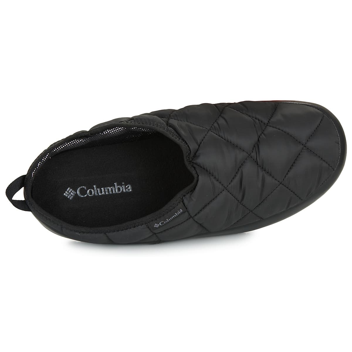 Men's House Slippers Columbia Black