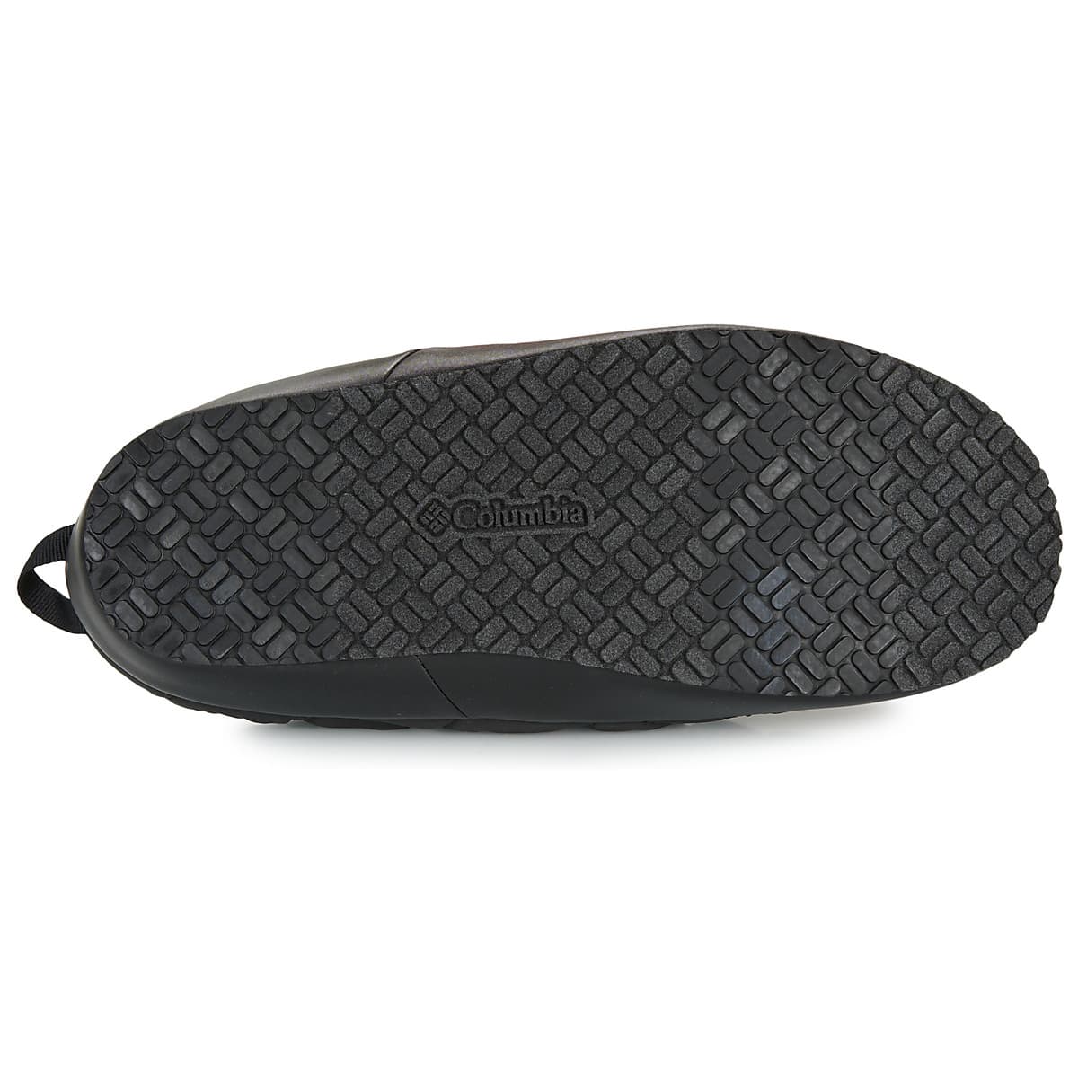 Men's House Slippers Columbia Black