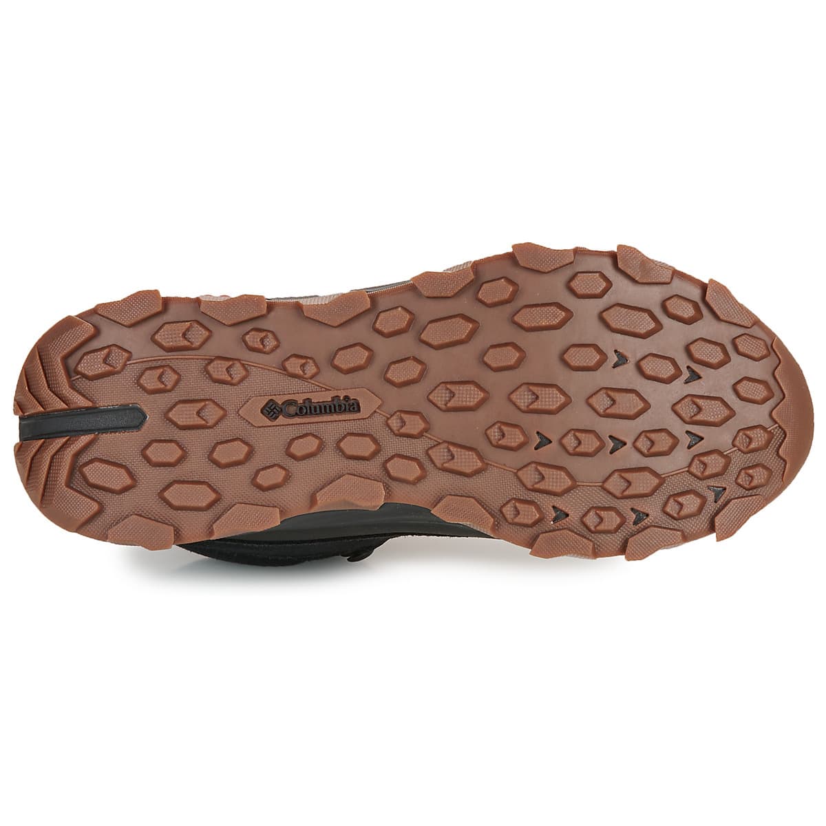 Men's Outdoor Shoes Columbia Black