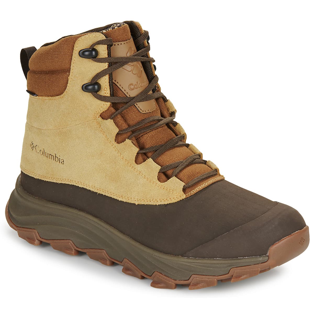 Men's Outdoor Shoes Columbia Brown
