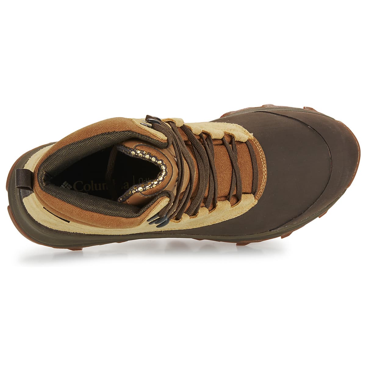 Men's Outdoor Shoes Columbia Brown