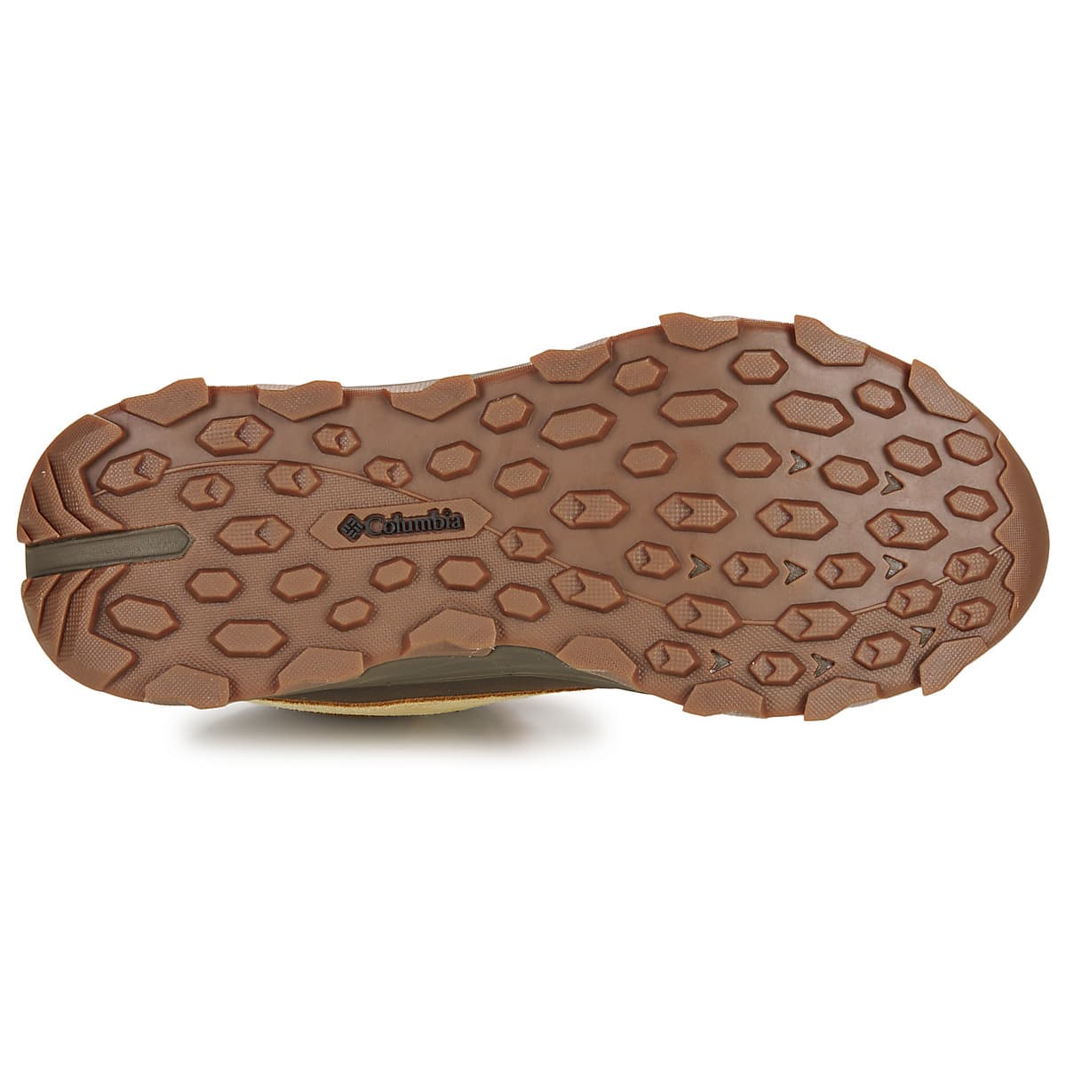 Men's Outdoor Shoes Columbia Brown