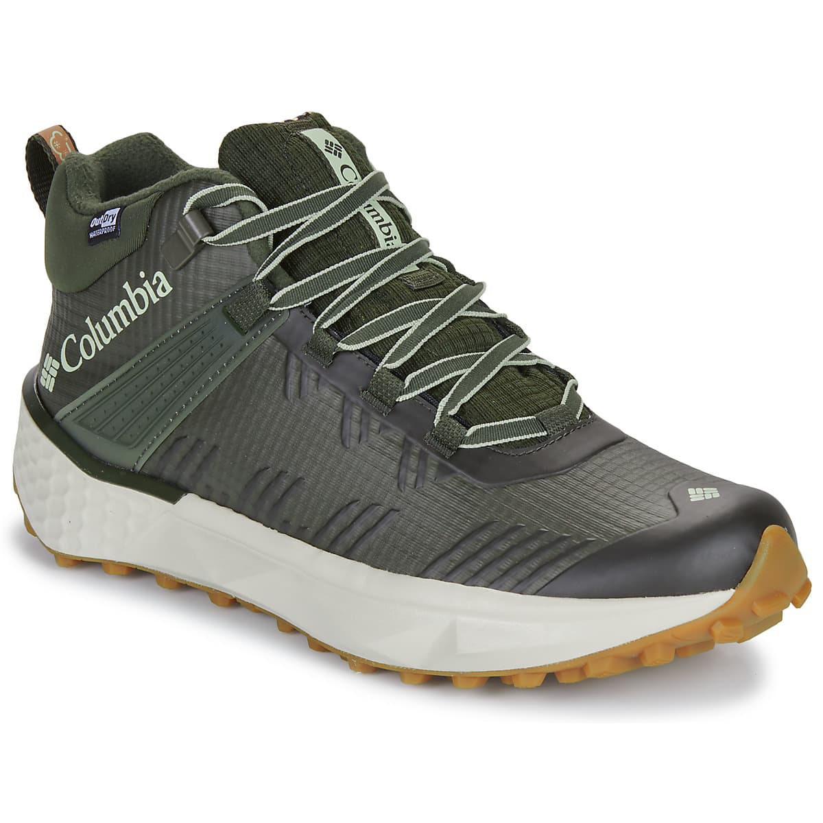Men's Outdoor Shoes Columbia Green