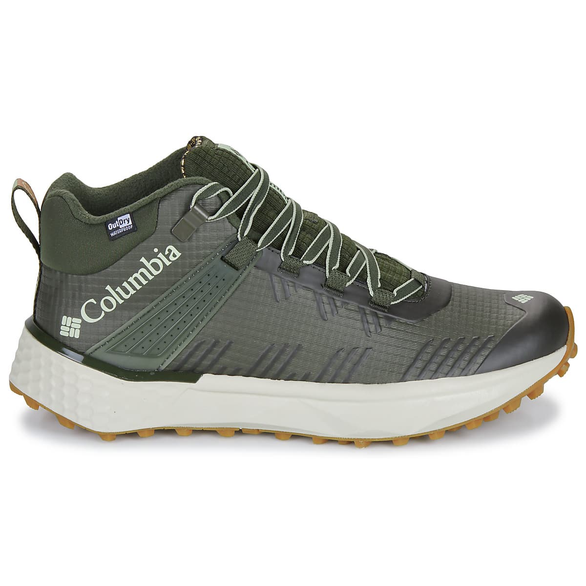 Men's Outdoor Shoes Columbia Green