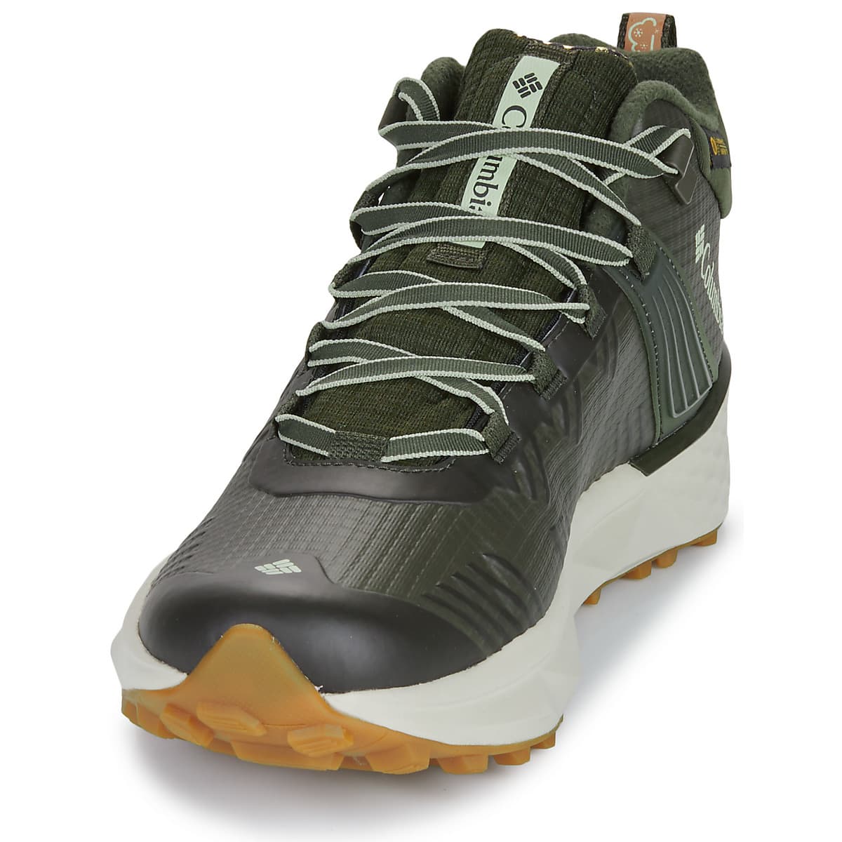 Men's Outdoor Shoes Columbia Green