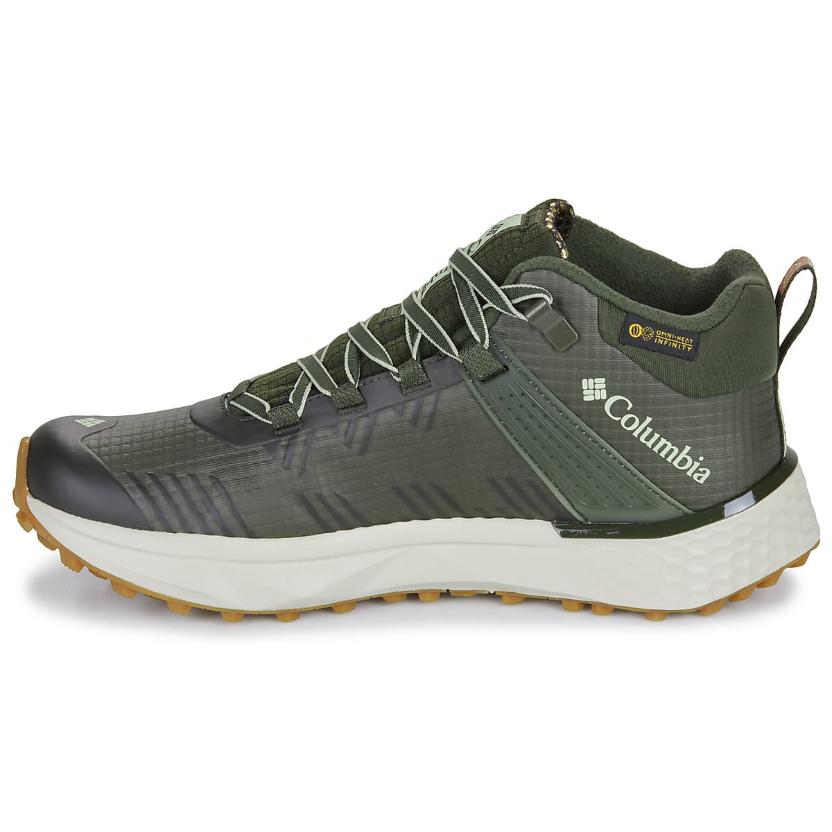 Men's Outdoor Shoes Columbia Green