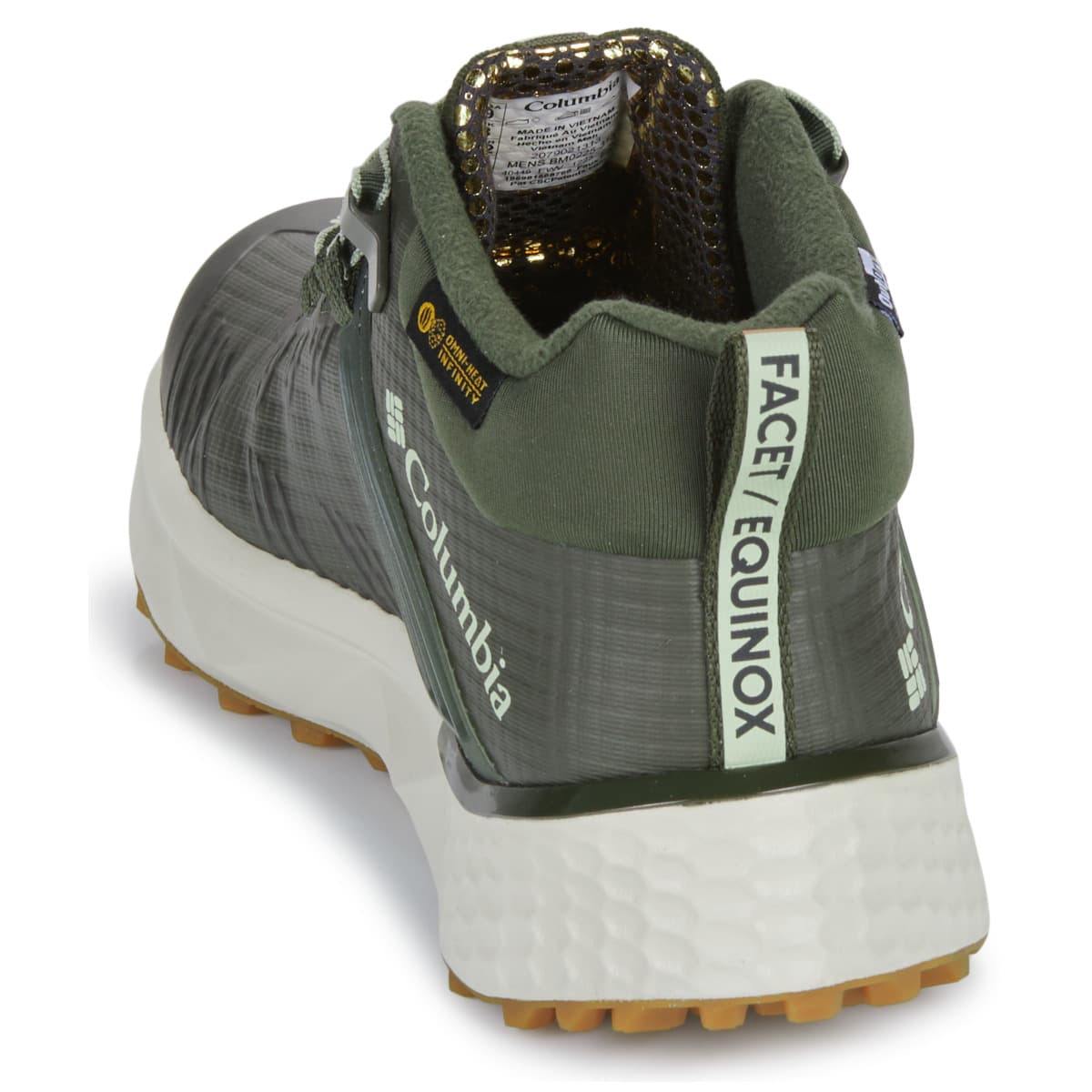Men's Outdoor Shoes Columbia Green