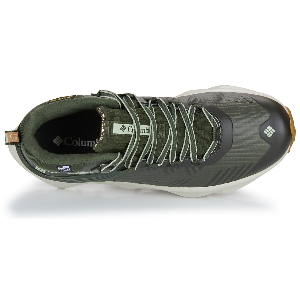 Men's Outdoor Shoes Columbia Green