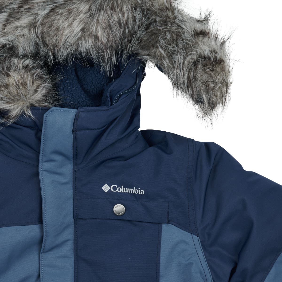 Boys' Parkas Columbia Blue