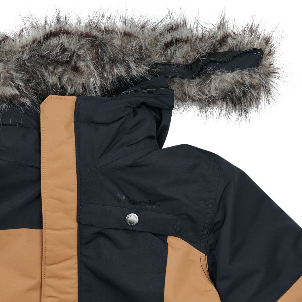 Boys' Parkas Columbia Black