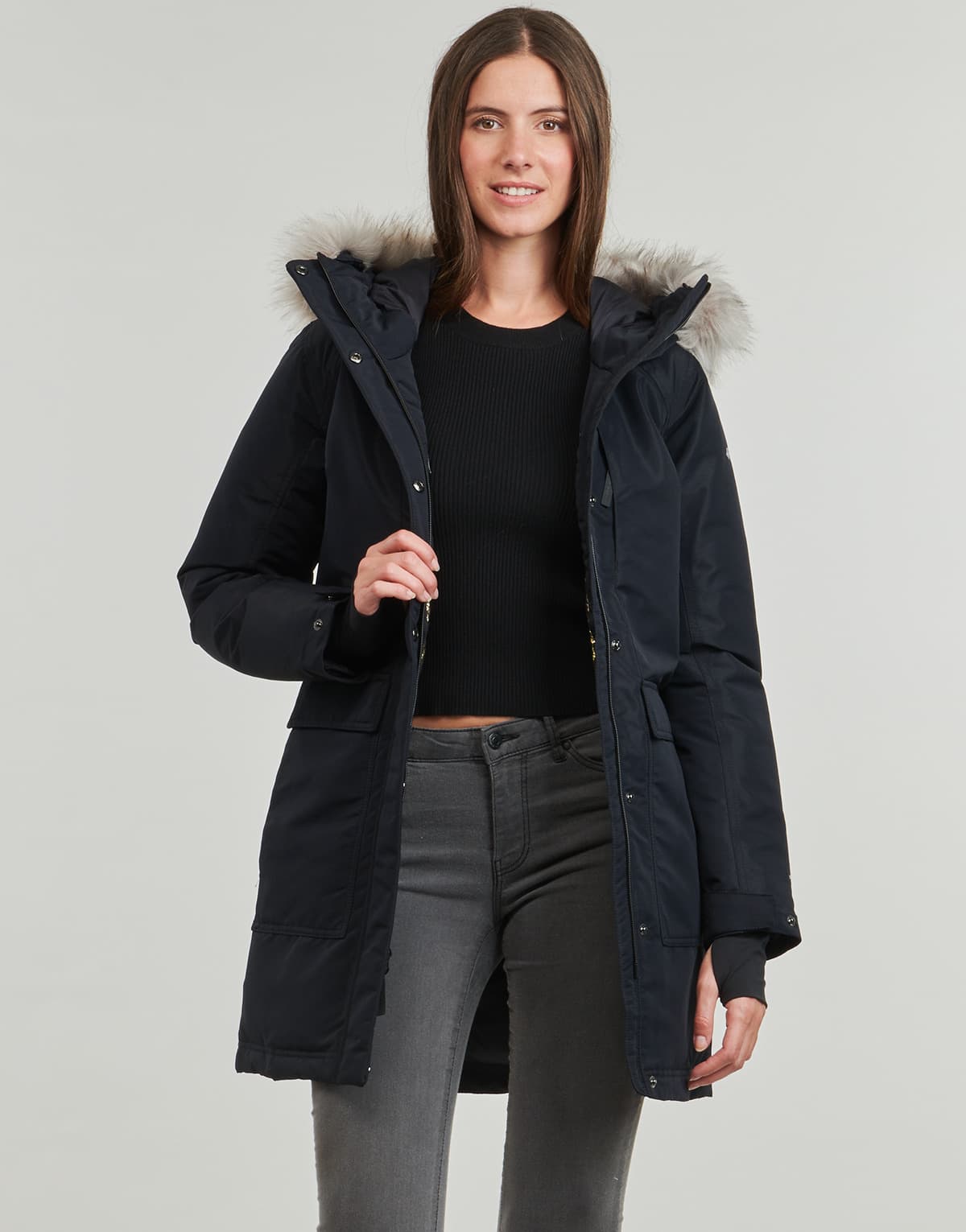 Women's Parkas Columbia Black