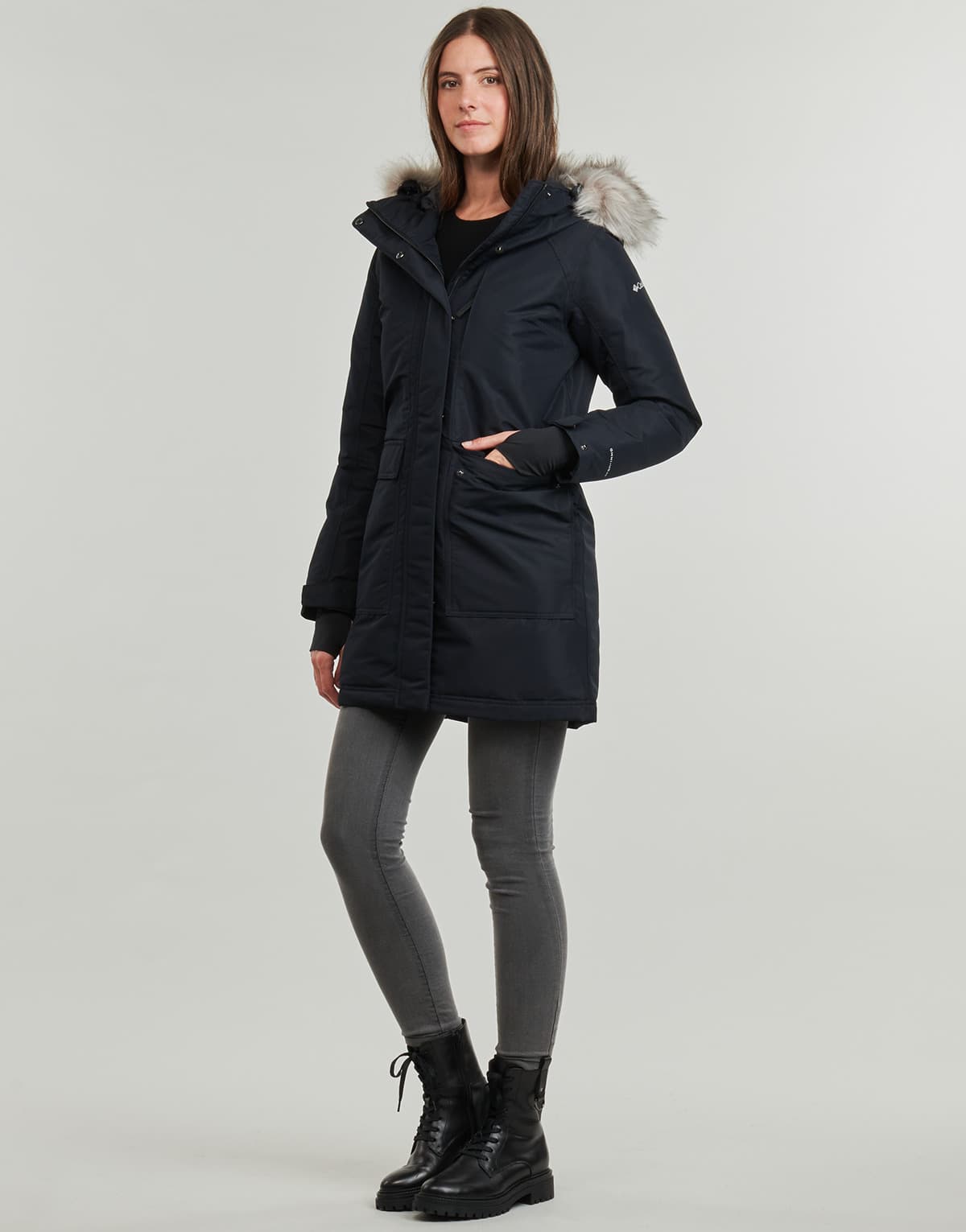 Women's Parkas Columbia Black
