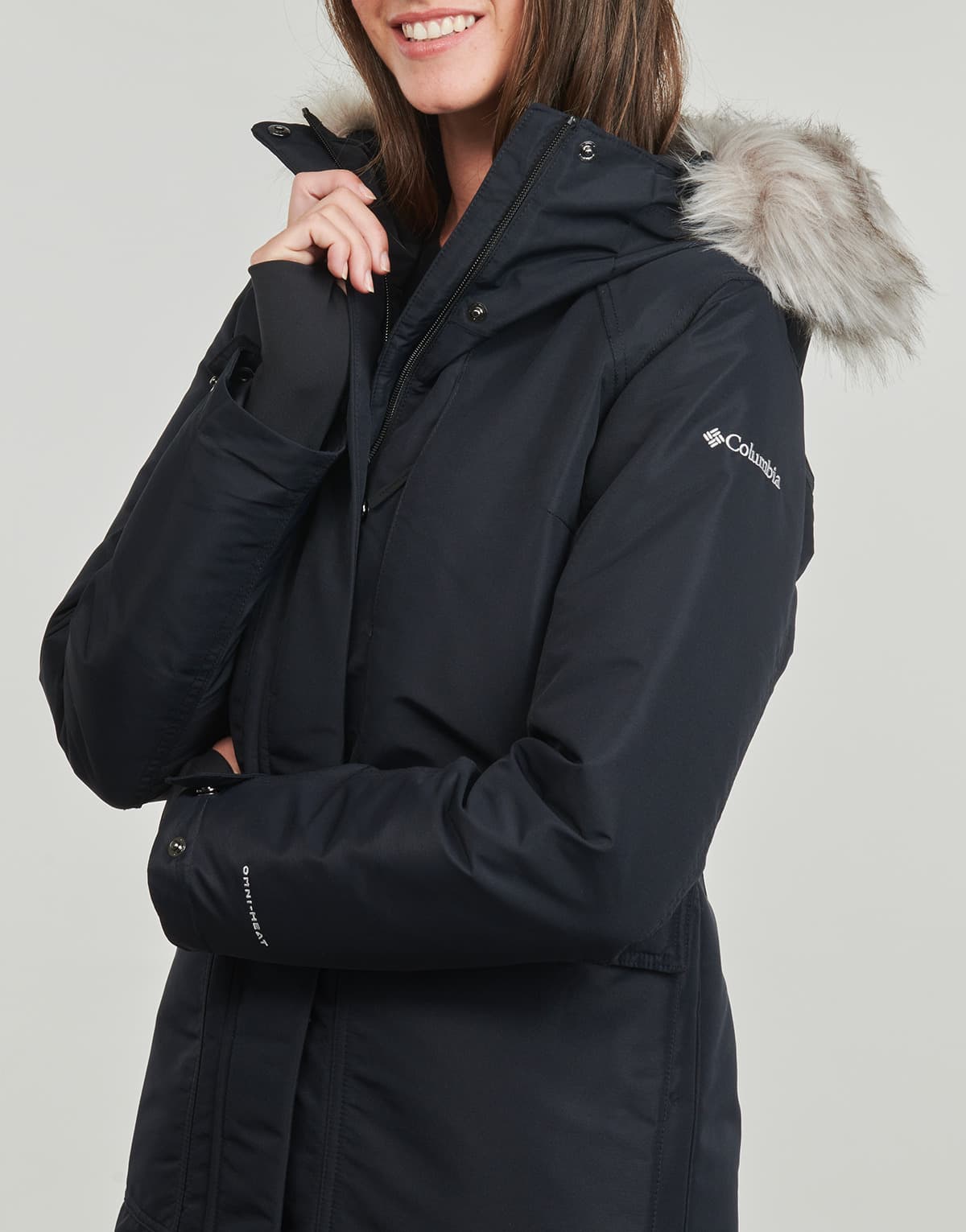 Women's Parkas Columbia Black