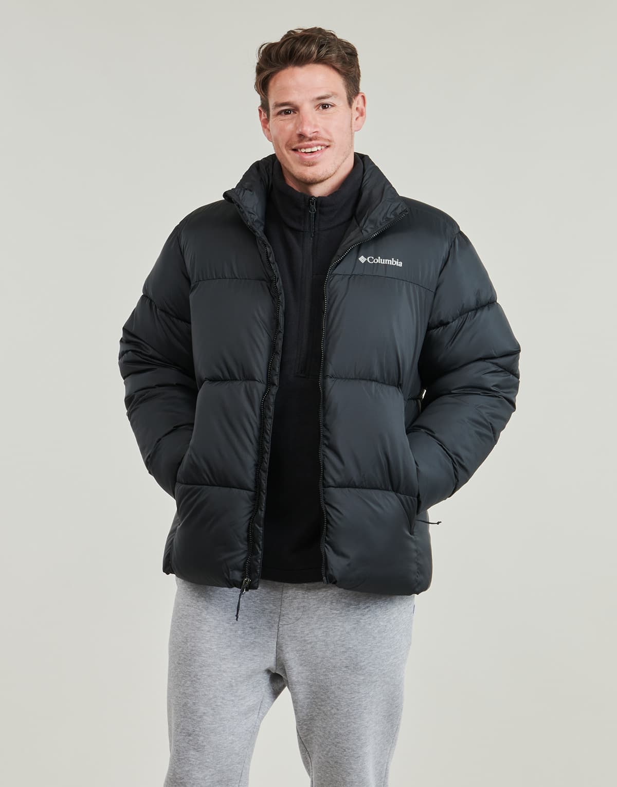 Men's Jackets Columbia Black