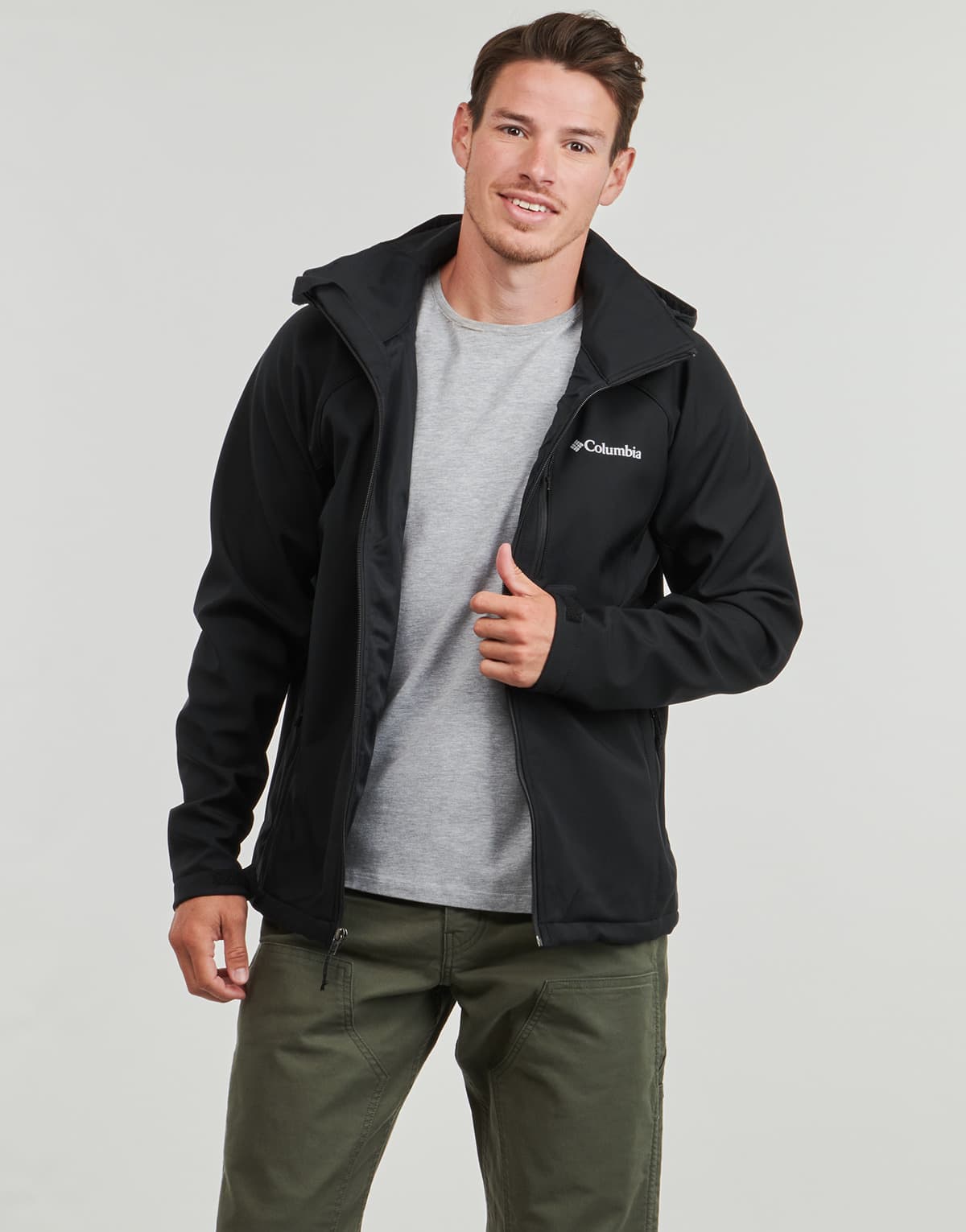 Men's Jackets Columbia Black