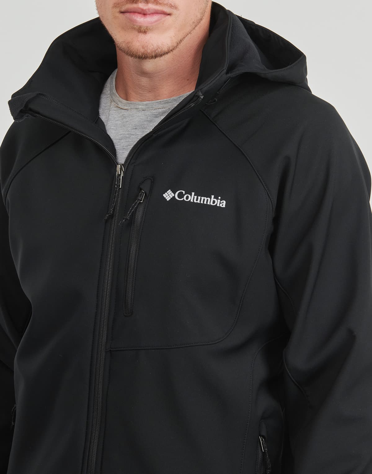 Men's Jackets Columbia Black