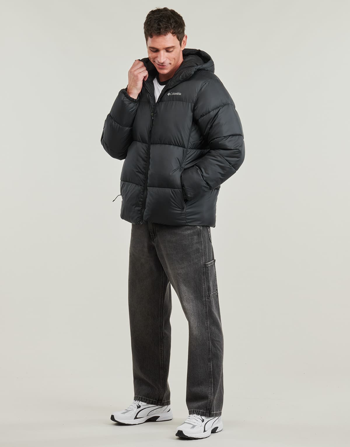 Men's Jackets Columbia Black