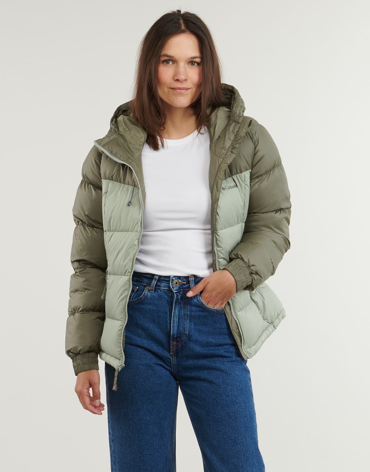 Women's Jackets Columbia Green