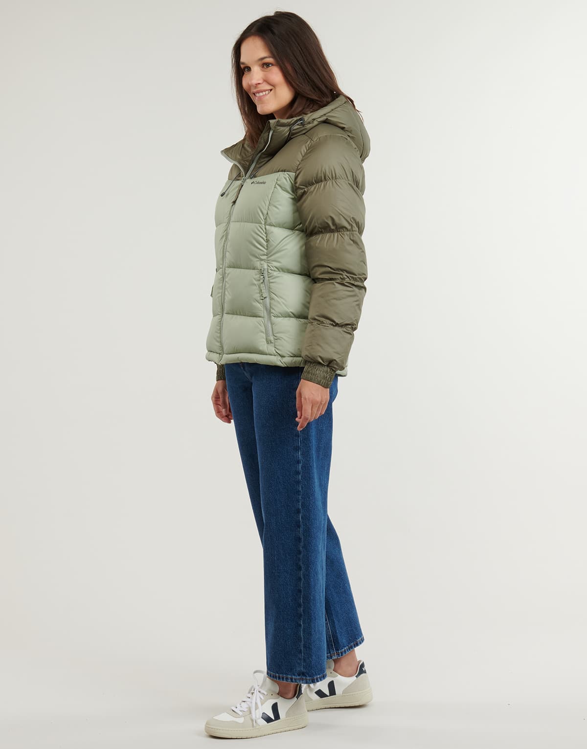 Women's Jackets Columbia Green