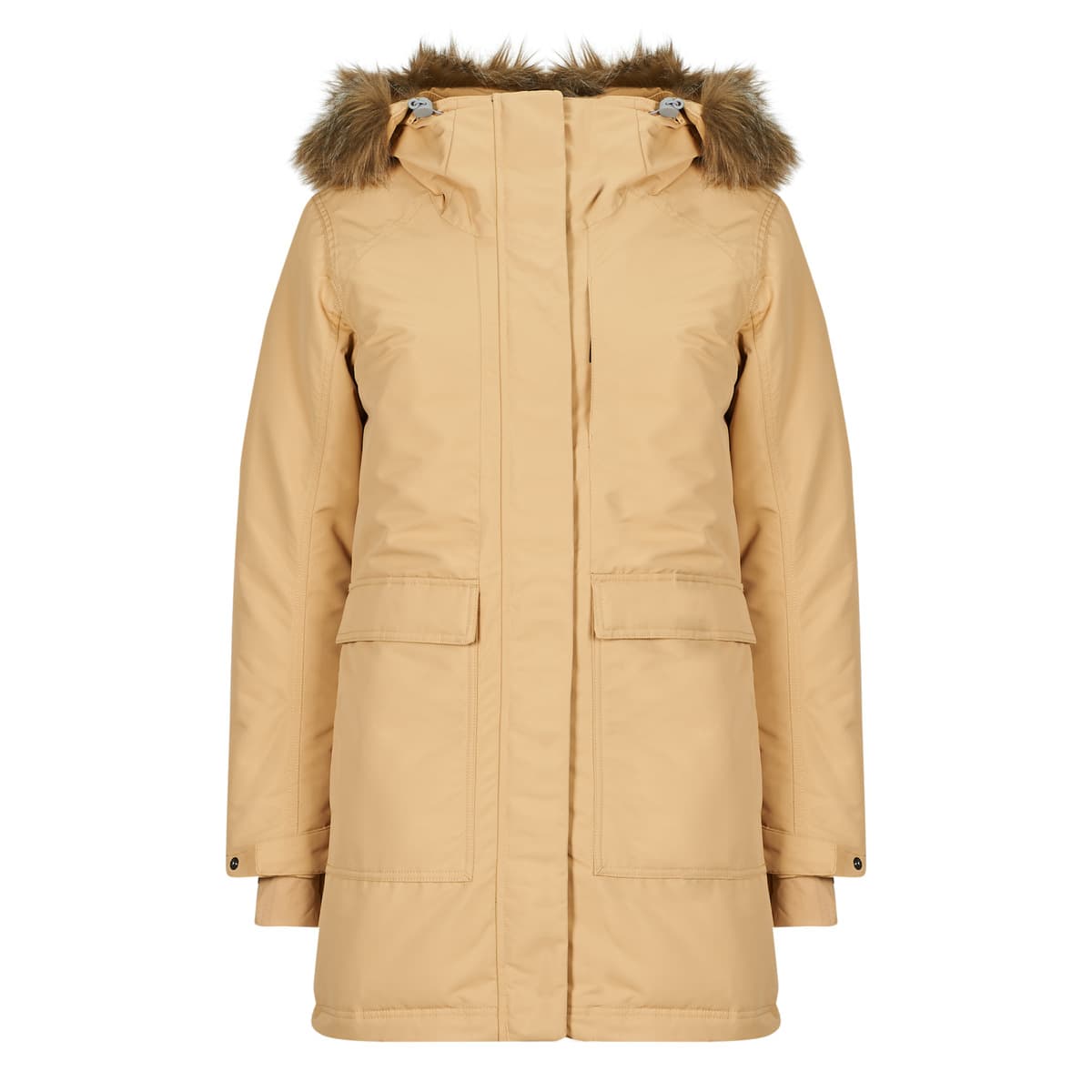 Women's Parkas Columbia Beige