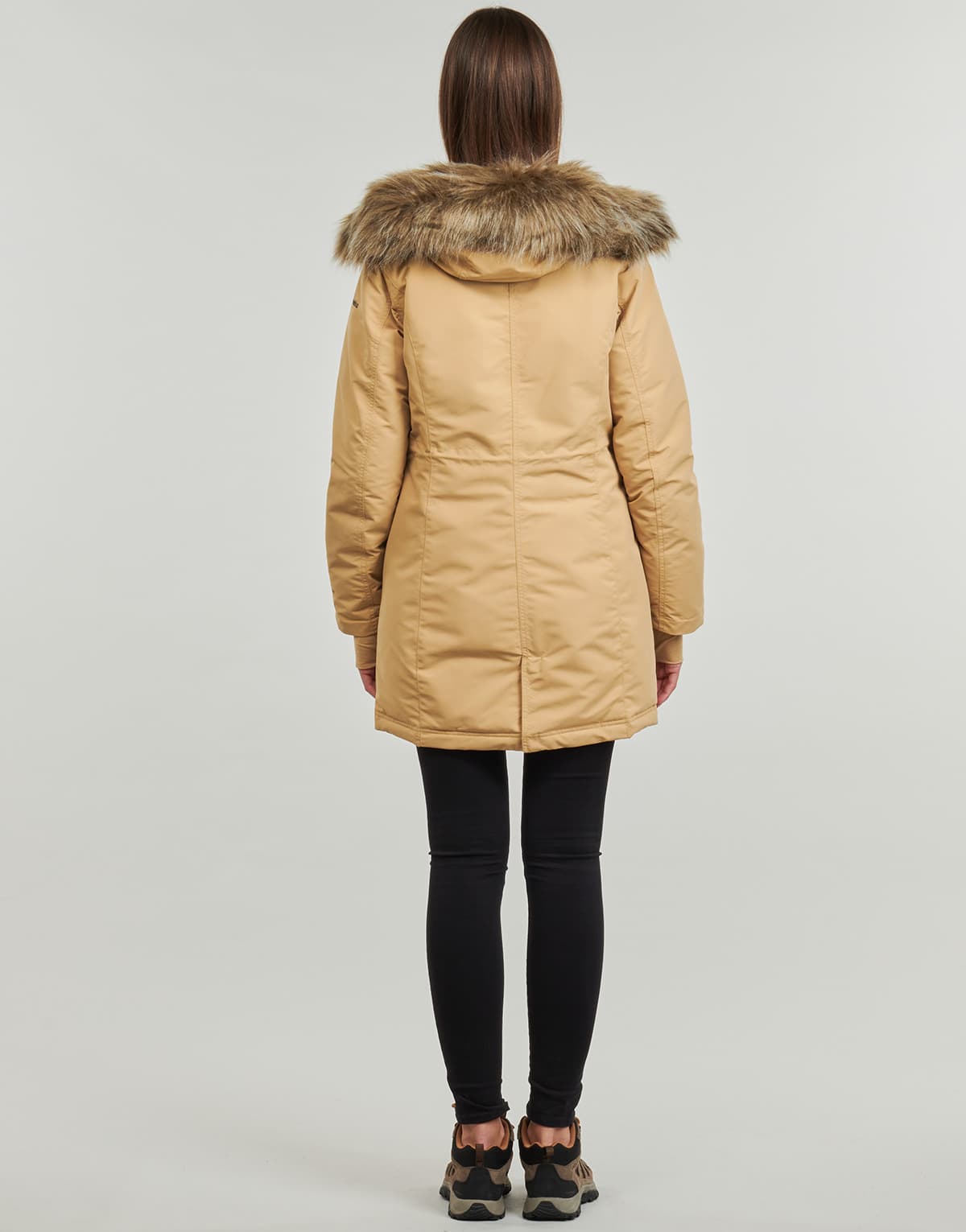Women's Parkas Columbia Beige
