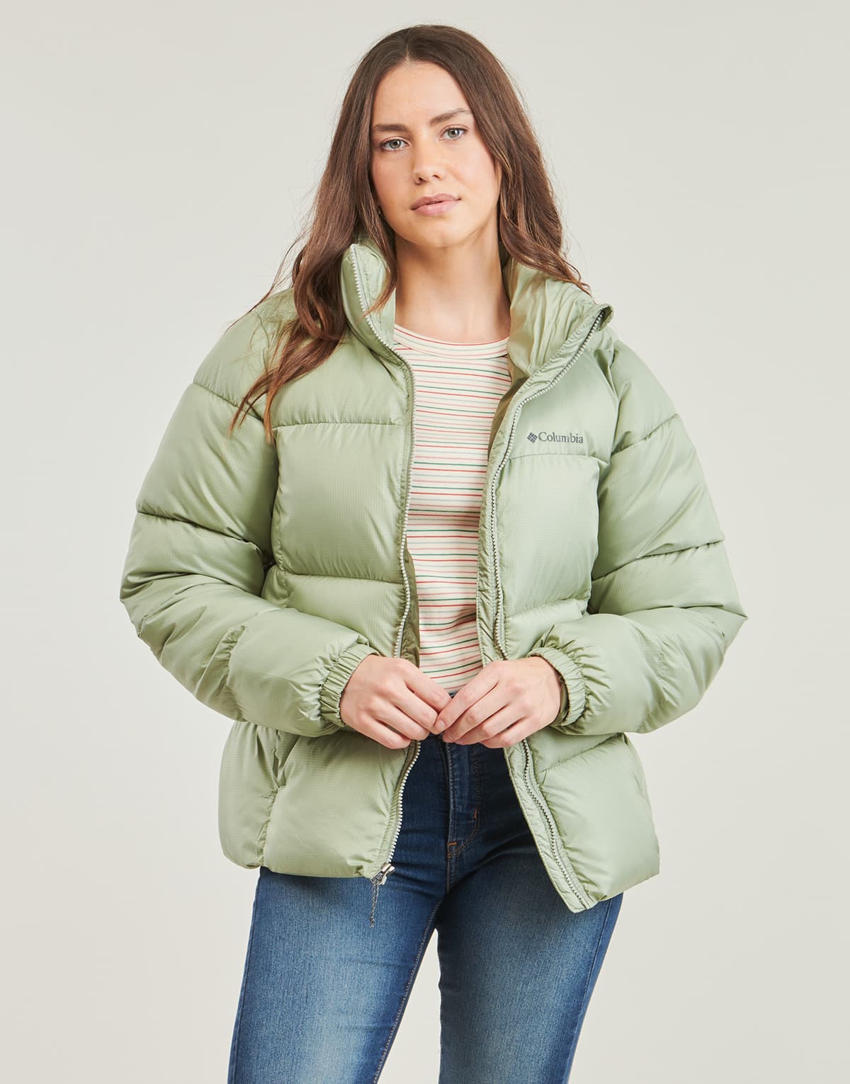 Women's Jackets Columbia Green