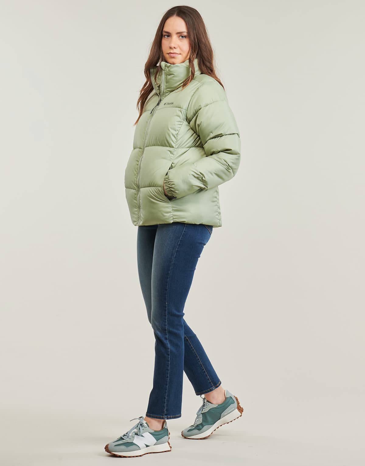 Women's Jackets Columbia Green