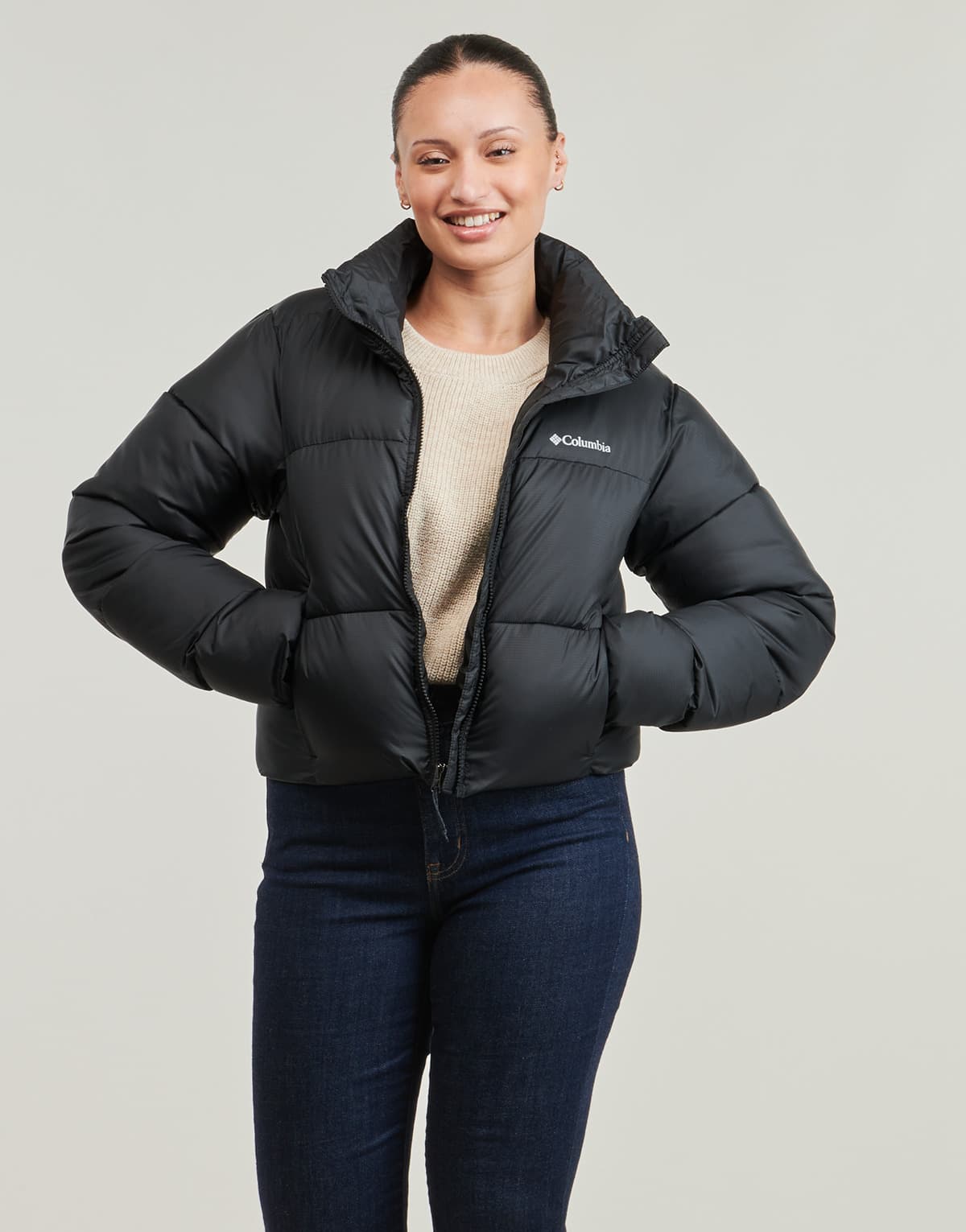 Women's Jackets Columbia Black
