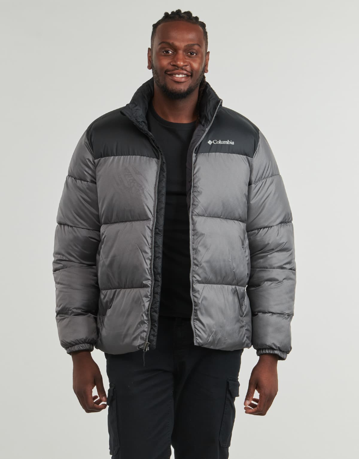 Men's Jackets Columbia Gray